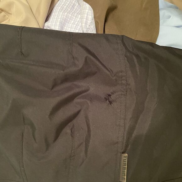 Turbine Snow Pants Performance Boardwear Mens Insulated gray Snowboard Large - Picture 7 of 7